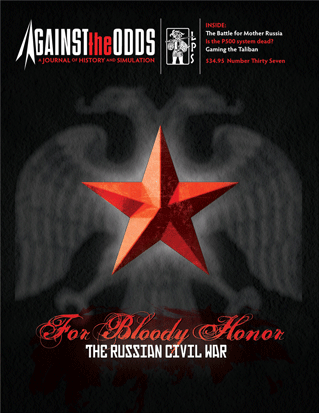 Clash of Arms:  For Bloody Honor: The Russian Civil War: Against the Odds vol 10 no 1